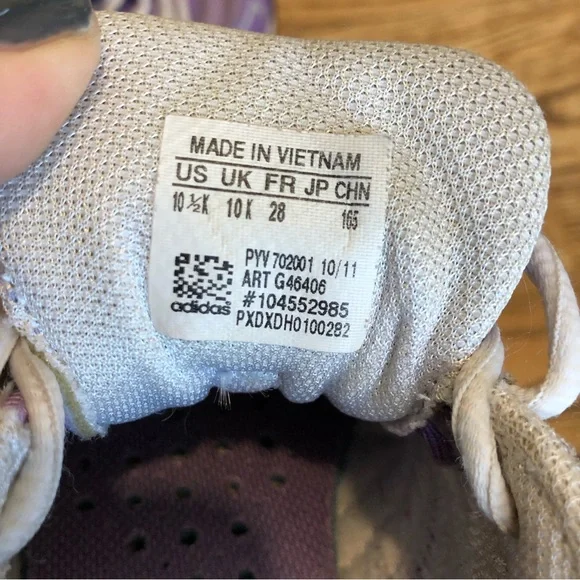 Adidas Adispeed+ Sneakers Lavender Silver - Picture 7 of 8